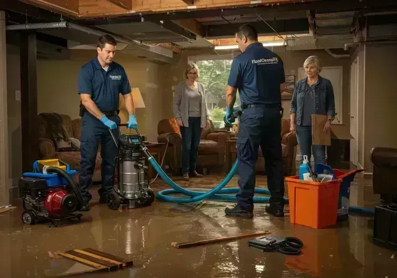 Basement Water Extraction and Removal Techniques process in New London, MO